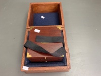 Waltham US Navy 8 Day Deck Watch in Original Inner and Outer Cases - 6