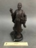 Vintage Carved Rosewood Chinese Figure