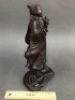 Vintage Carved Rosewood Chinese Figure - 2