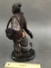 Vintage Carved Rosewood Chinese Figure - 3