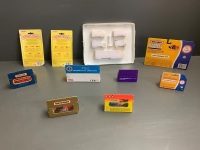 Asstd Lot of 10 Matchbox & Others Vehicles in Original Boxes inc. Sydney 2000 - 2