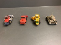 Asstd Lot of Corgi, Matchbox and German Die Cast Toys inc. Tanks and Tractors - 3