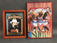 2 Framed Bar Posters - App. 720mm x 510mm