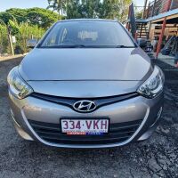 2013 Hyundai i20 5 Door Charcoal Grey Hatchback - Auto - 8.25% BP Applies - Sold with RWC - 7