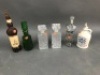 Job Lot of 6 Asstd Decanters