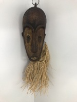 Antique West African Tribal Mask