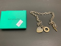 Tiffany Large Link Silver Necklace in Box - 2