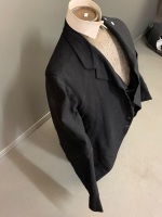 Danish Mannequin with Victorian Gentleman's Top Coat - 3