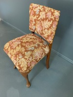 Tapestry Chair with Q.Anne Legs - 2