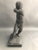 Vintage Sculpture of Young Child