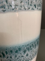 Tall Mid Century Glazed Vase - Kingston Pottery - 2