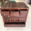 Solid Timber Apothecary Style Cabinet with 9 Drawers - 2