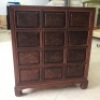 Solid Timber Apothecary Style Cabinet with 9 Drawers - 3