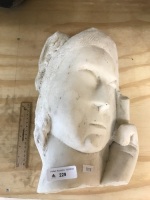 Carved Quartz Head