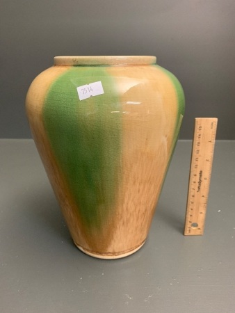 Vintage Australian Slip Glaze Pottery Vase