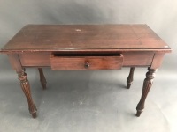 Vintage Red Cedar Desk/Side Table