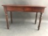 Vintage Red Cedar Desk/Side Table - 2