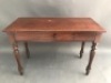 Vintage Red Cedar Desk/Side Table - 3