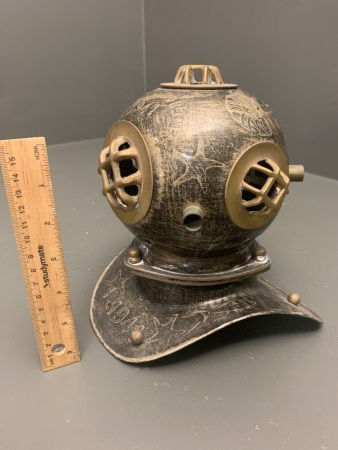 Decorators Desktop US Navy Brass Diving Helmet