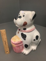 Ceramic Doggy Cookie Jar - 2