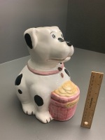 Ceramic Doggy Cookie Jar - 3