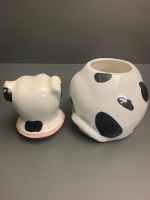 Ceramic Doggy Cookie Jar - 4