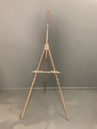 Vintage Lightweight Portable Artists Easel