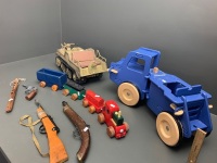 Asstd Lot of Timber Toys inc. Moover + Others - 3