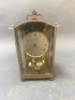 Vintage German Brass Anniversary Clock - As Is