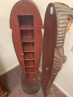 Large Egyptian Trinket Cupboard - 2