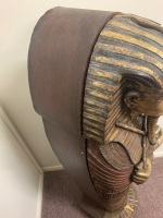 Large Egyptian Trinket Cupboard - 4