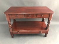 Antique Red Cedar Dumb Waiter