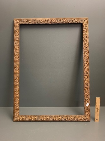 Antique Gilt, Gesso and Timber Frame