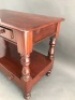 Antique Red Cedar Dumb Waiter - 4