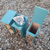 3 x Unused Parrot Nesting Boxes Complete with Fixings - 2