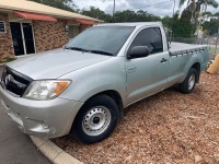 2005 Toyota Hilux V6 Utility (11%BP Applies) - 2