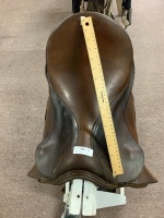 Syd Hill Rexon Supreme Dressage Saddle, Bridles, Bits, Etc - 8