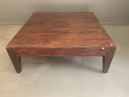 Large Contemporary Timber Tea Table