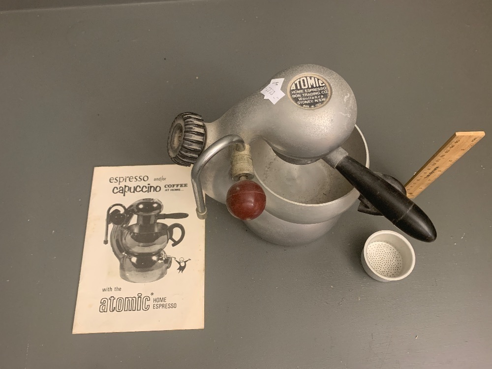 bon trading atomic coffee machine