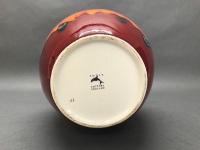 Poole Pottery Volcano Ovoid Vase - 2