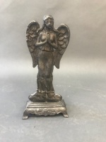 Cast Iron Angel Figure