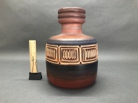 Beit Hayoster Mid Century Israeli Pottery Vase