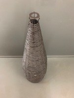 Large Heavy Wire Decorator Lamp Shade - 2
