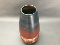 Large Beit Hayoster Mid Century Israeli Pottery Vase - 4