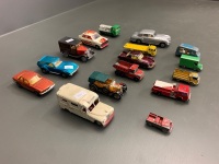 Lot of Asstd Vintage Die Cast Cars and Trucks inc. Lesney, Budgie, Triand etc - 2