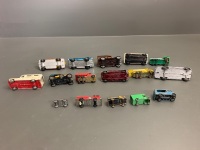 Lot of Asstd Vintage Die Cast Cars and Trucks inc. Lesney, Budgie, Triand etc - 4