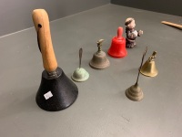 Asstd Lot of Hand Bells - 3