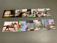 Collection of 22 Contemporary Postcards Entitled Old Melbourne