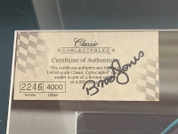Professionally Framed Ford - Signed Brad Jones Bathurst Memorabilia Wall Box - 2