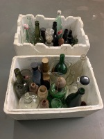 Large Asstd Lot Of Vintage Bottles - 4